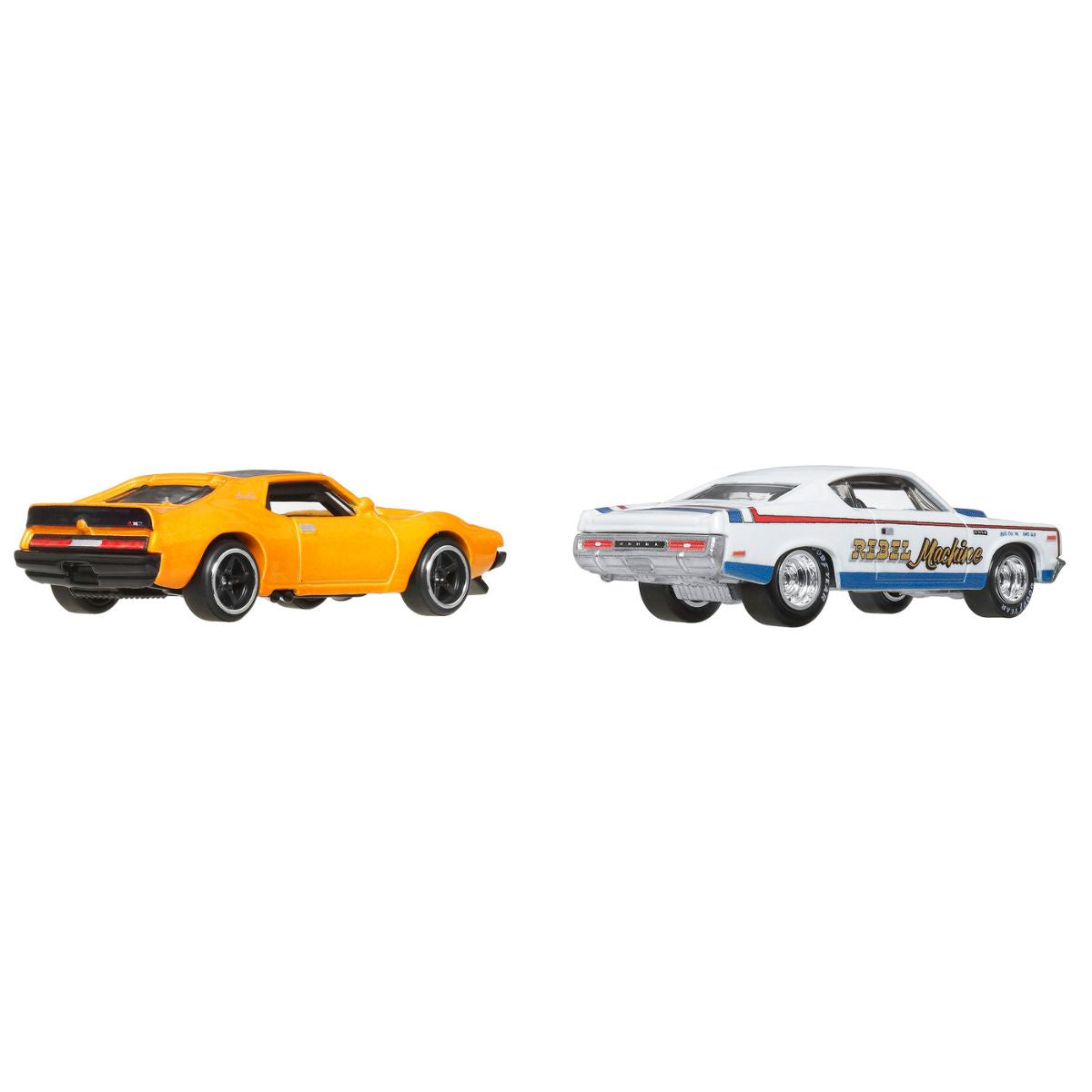 Đồ Chơi Bộ Đôi Siêu Xe Premiums 71 AMC Javelin HOT WHEELS HBL96