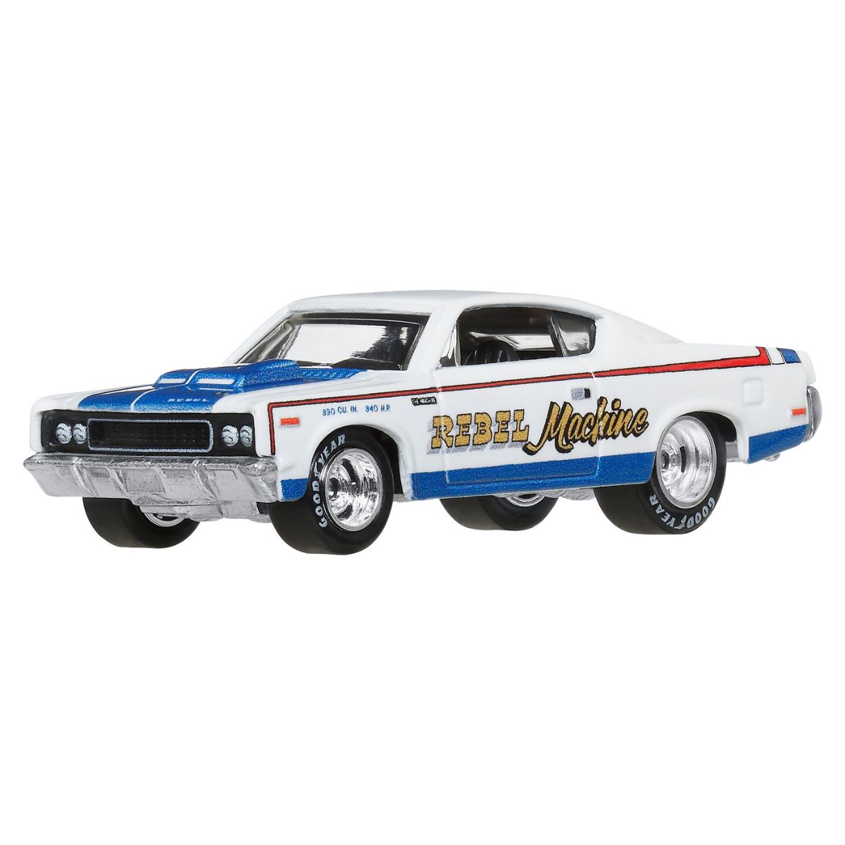 Đồ Chơi Bộ Đôi Siêu Xe Premiums 71 AMC Javelin HOT WHEELS HBL96