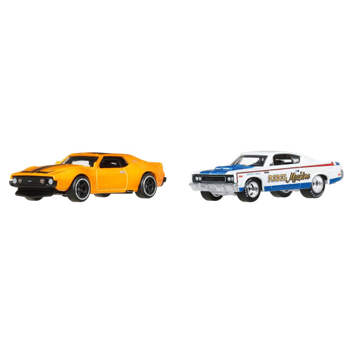Đồ Chơi Bộ Đôi Siêu Xe Premiums 71 AMC Javelin HOT WHEELS HBL96