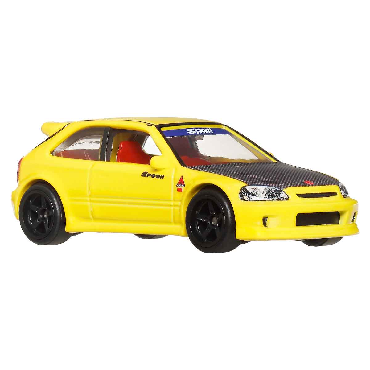 Đồ Chơi Bộ Đôi Siêu Xe Premiums 99 Honda Civic Type R HOT WHEELS HBL96