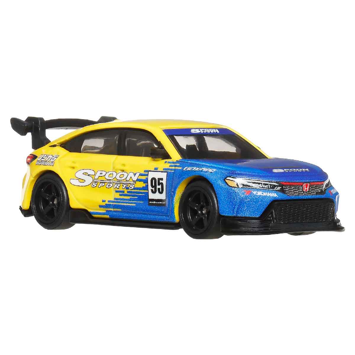 Đồ Chơi Bộ Đôi Siêu Xe Premiums 99 Honda Civic Type R HOT WHEELS HBL96