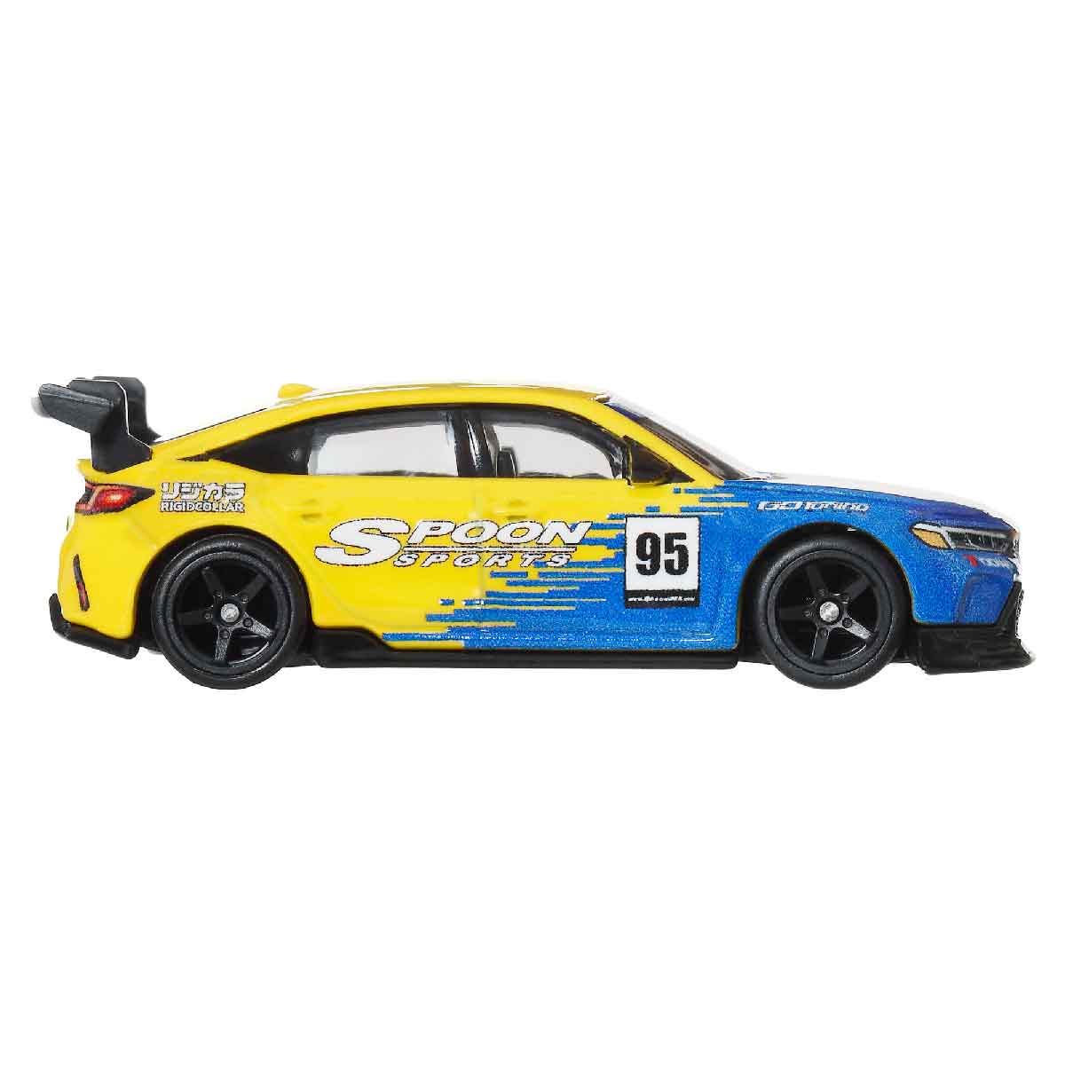 Đồ Chơi Bộ Đôi Siêu Xe Premiums 99 Honda Civic Type R HOT WHEELS HBL96