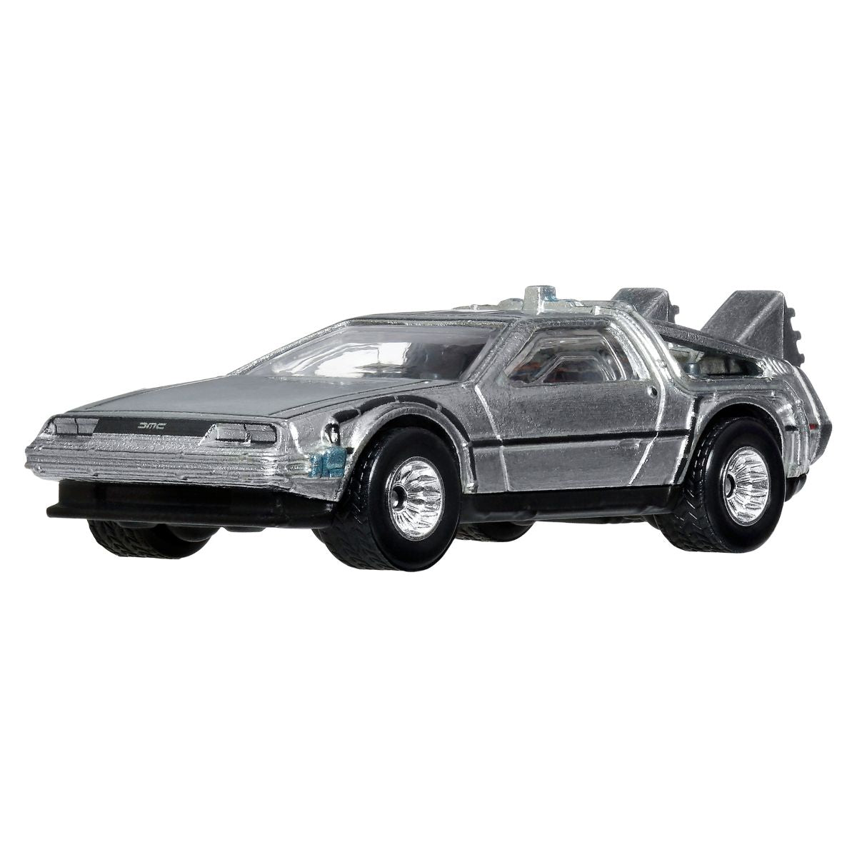 Đồ Chơi Bộ Đôi Siêu Xe Premiums Back To The Future Time HOT WHEELS JHW48/HBL96
