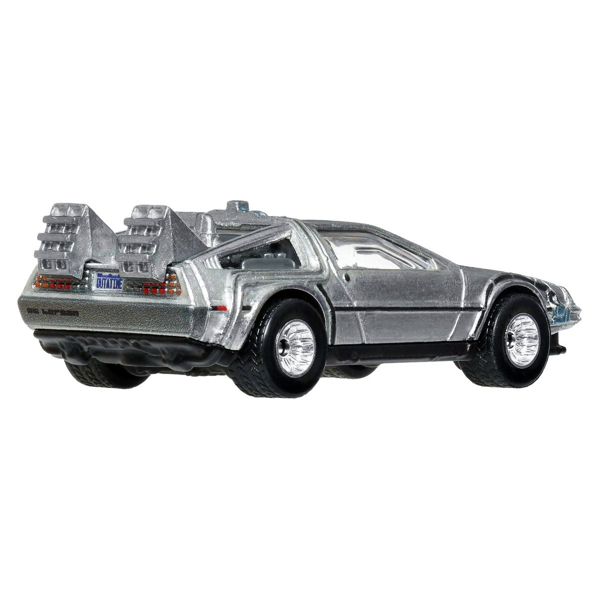 Đồ Chơi Bộ Đôi Siêu Xe Premiums Back To The Future Time HOT WHEELS JHW48/HBL96