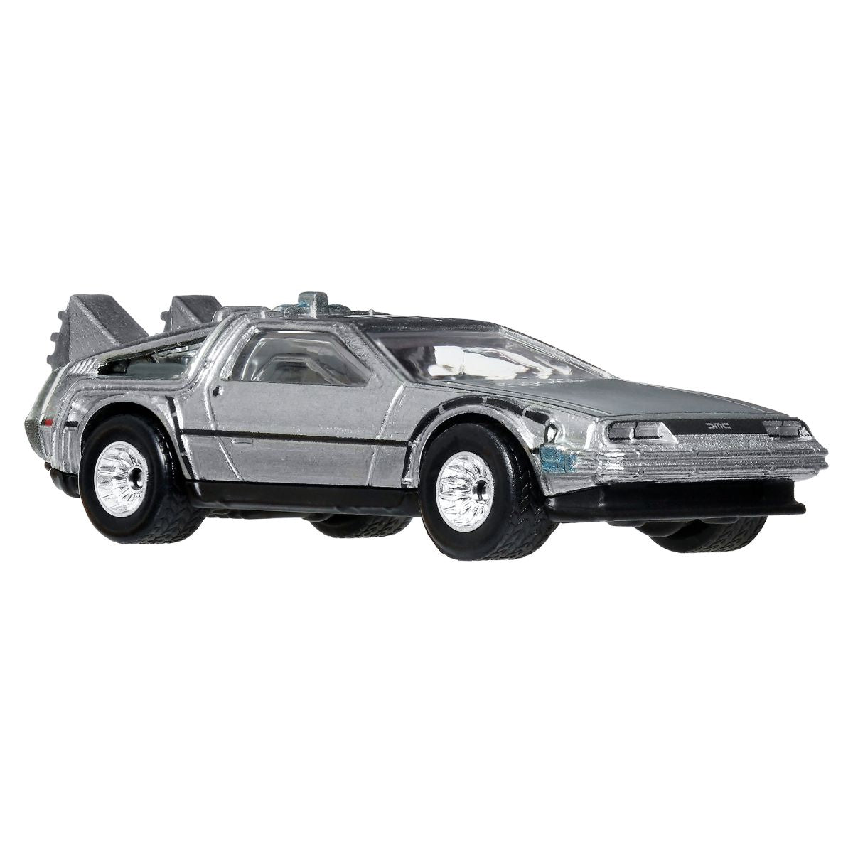 Đồ Chơi Bộ Đôi Siêu Xe Premiums Back To The Future Time HOT WHEELS JHW48/HBL96