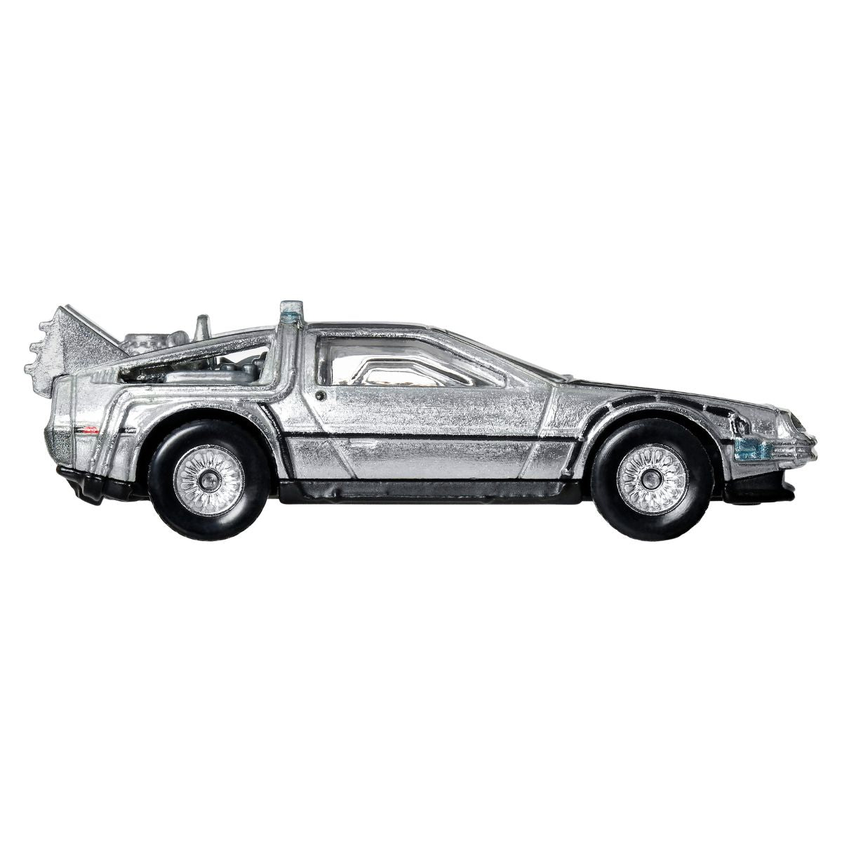 Đồ Chơi Bộ Đôi Siêu Xe Premiums Back To The Future Time HOT WHEELS JHW48/HBL96
