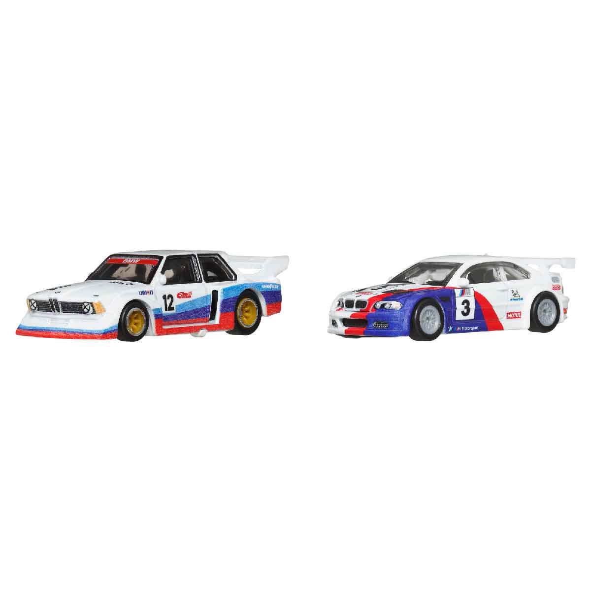 Đồ Chơi Bộ Đôi Siêu Xe Premiums BMW E46 GTR HOT WHEELS HBL96