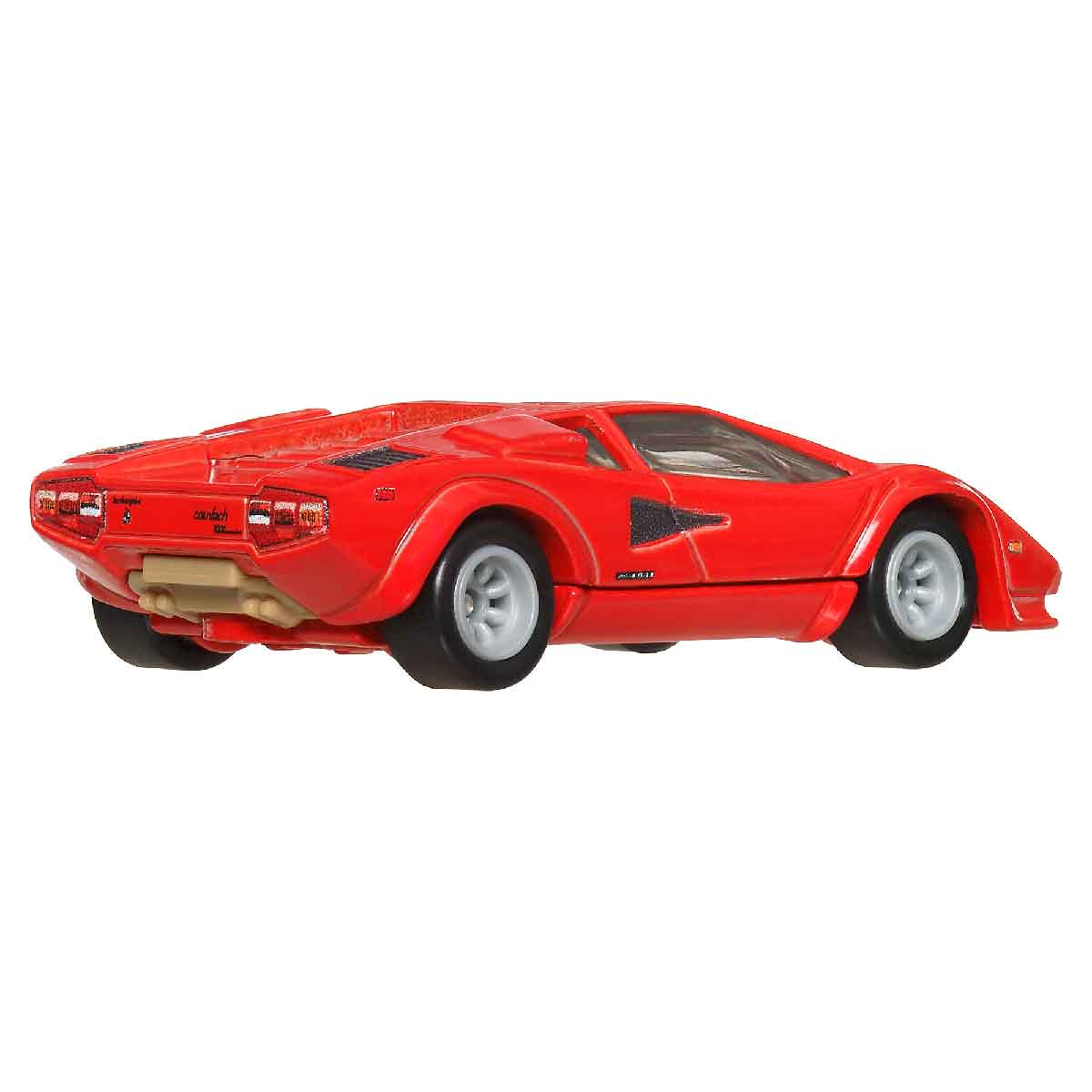 Đồ Chơi Mô Hình Bộ Đôi Siêu Xe Premiums Lancia Stratos Zero HOT WHEELS HBL96