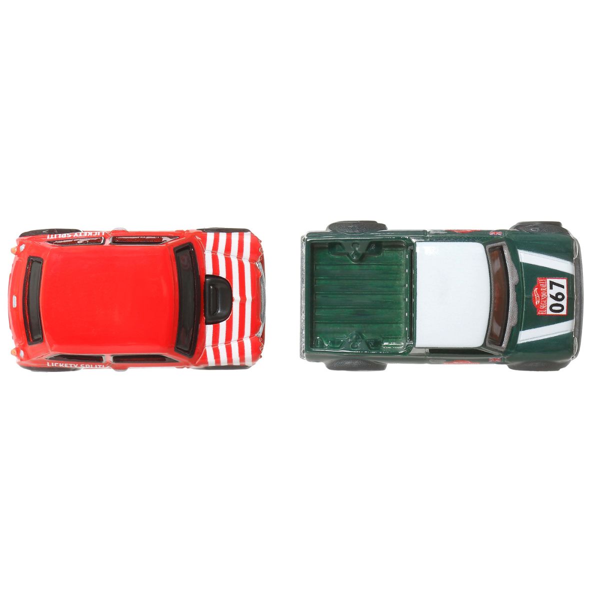 Đồ Chơi Bộ Đôi Siêu Xe Premiums Morris Mini HOT WHEELS HBL96