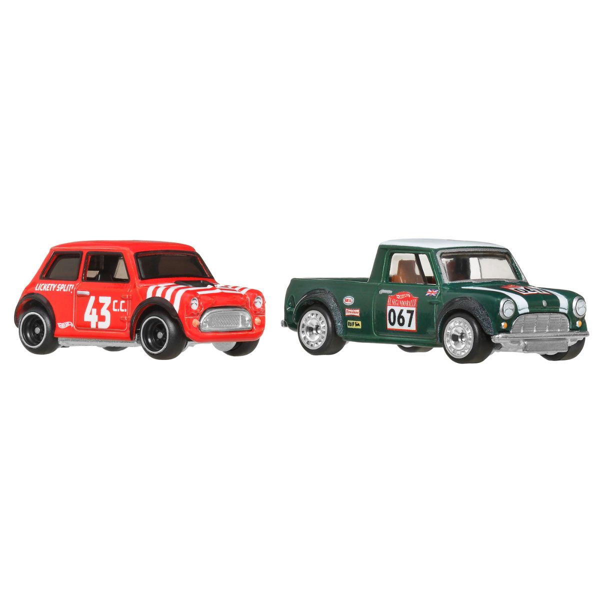 Đồ Chơi Bộ Đôi Siêu Xe Premiums Morris Mini HOT WHEELS HBL96