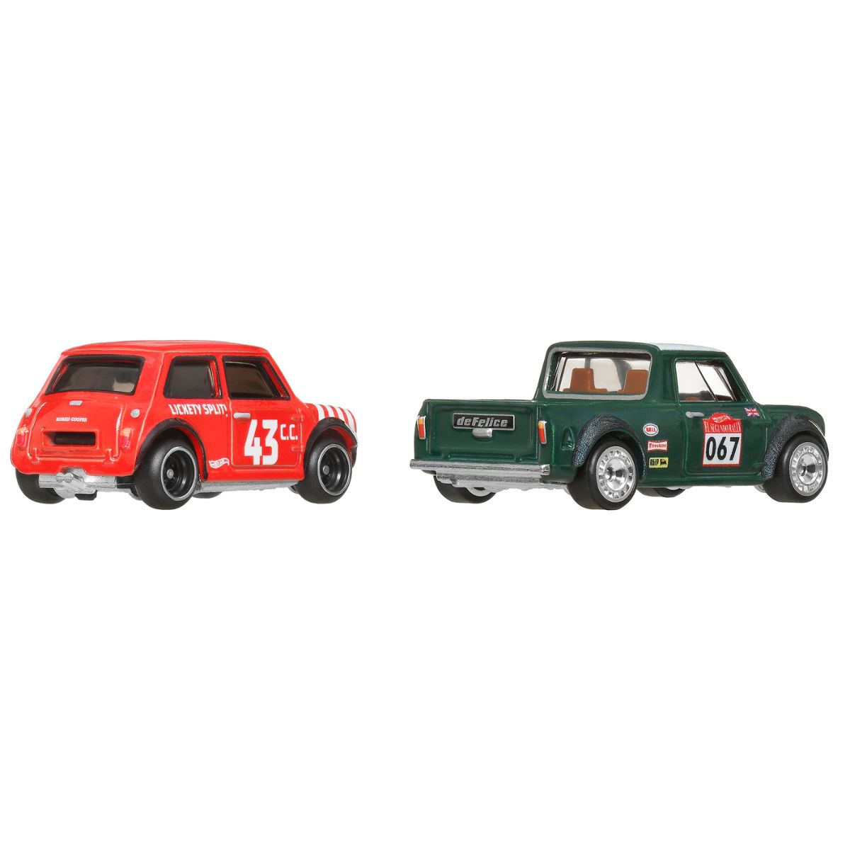 Đồ Chơi Bộ Đôi Siêu Xe Premiums Morris Mini HOT WHEELS HBL96