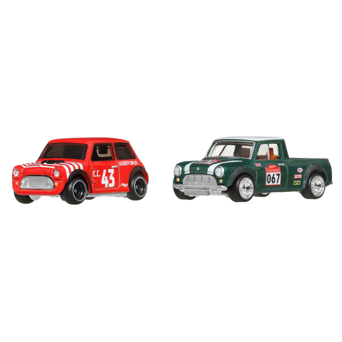 Đồ Chơi Bộ Đôi Siêu Xe Premiums Morris Mini HOT WHEELS HBL96