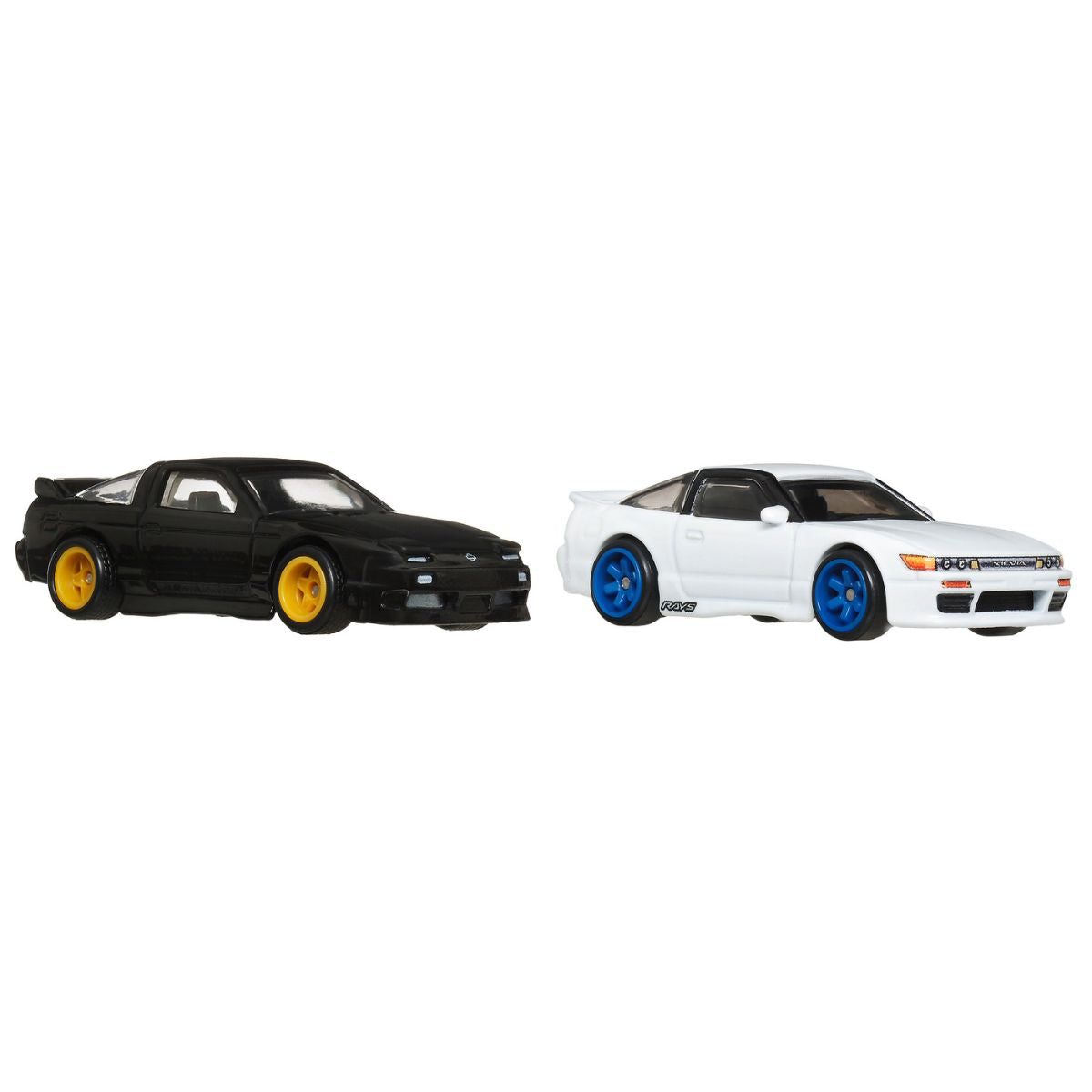 Đồ Chơi Bộ Đôi Siêu Xe Premiums Nissan Sileighty HOT WHEELS HBL96