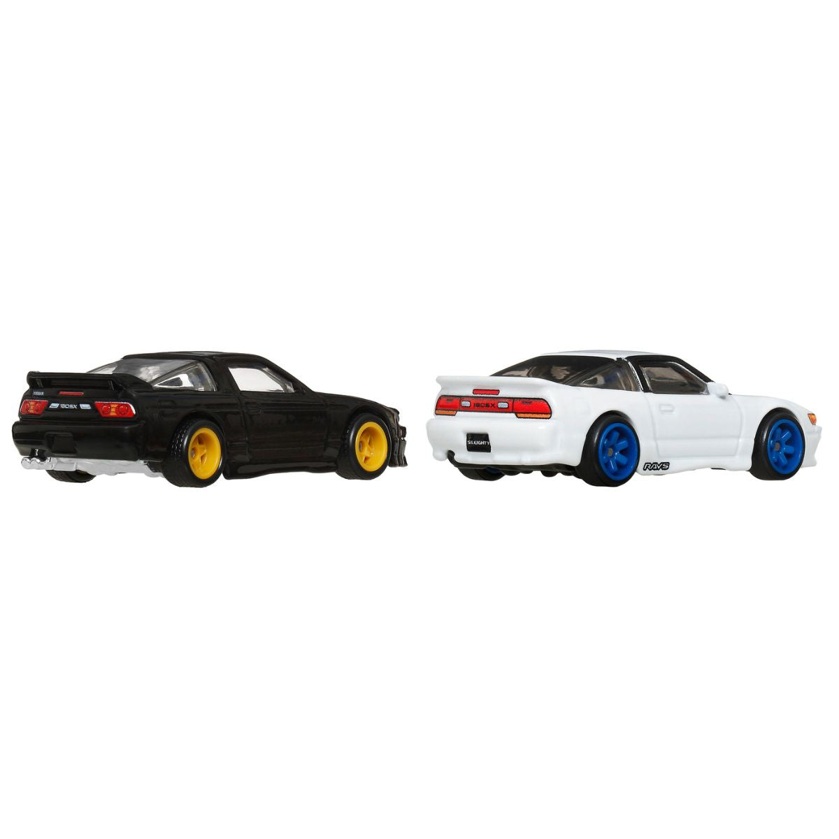Đồ Chơi Bộ Đôi Siêu Xe Premiums Nissan Sileighty HOT WHEELS HBL96