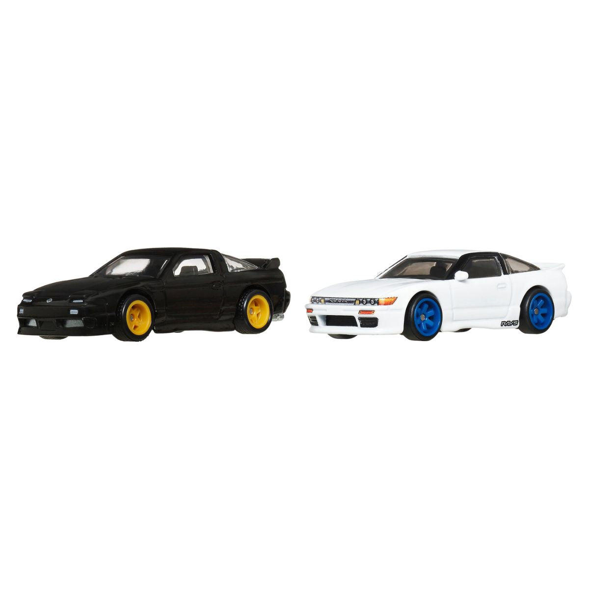 Đồ Chơi Bộ Đôi Siêu Xe Premiums Nissan Sileighty HOT WHEELS HBL96