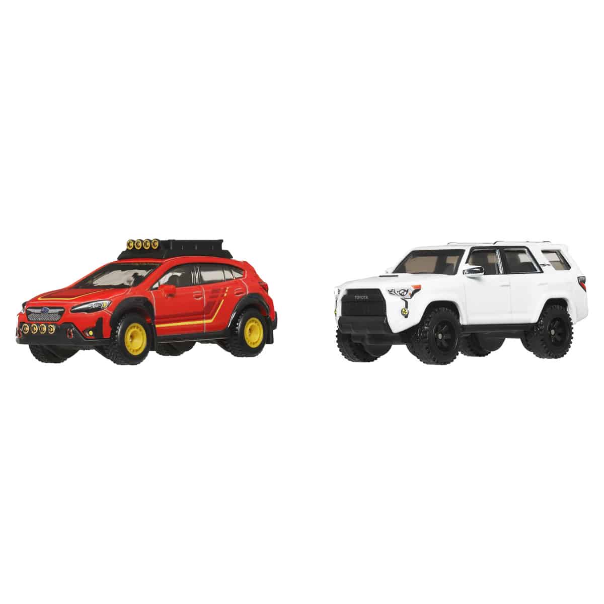 Đồ Chơi Bộ Đôi Siêu Xe Premiums Subaru Crosstrek HOT WHEELS HBL96