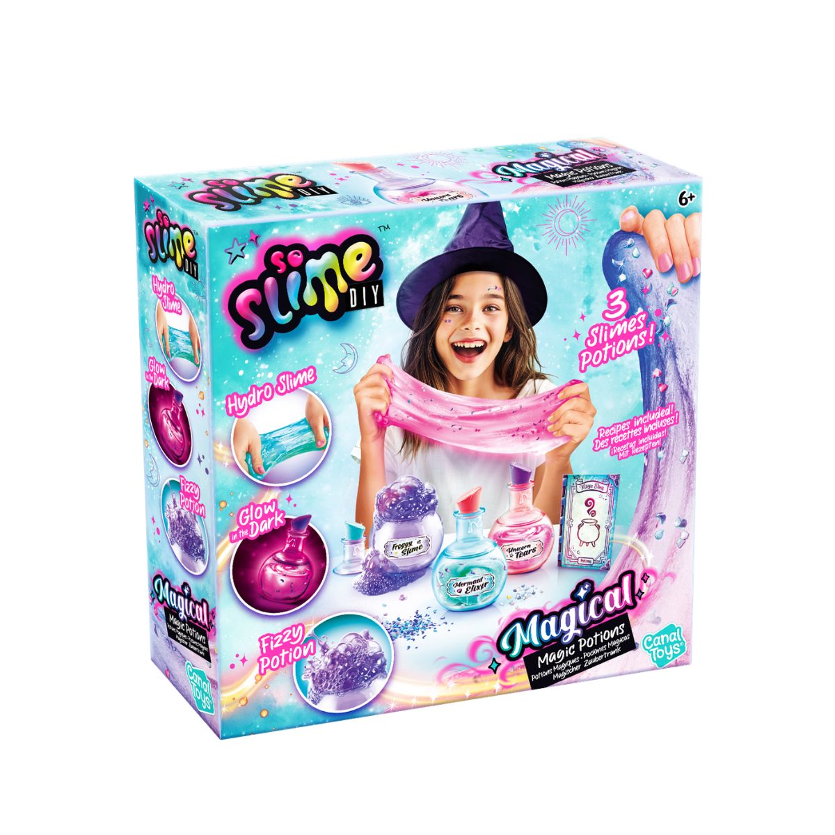 Đồ Chơi Bộ Dụng Cụ Phép Thuật Pha Chế Slime STYLE4EVER SSC372