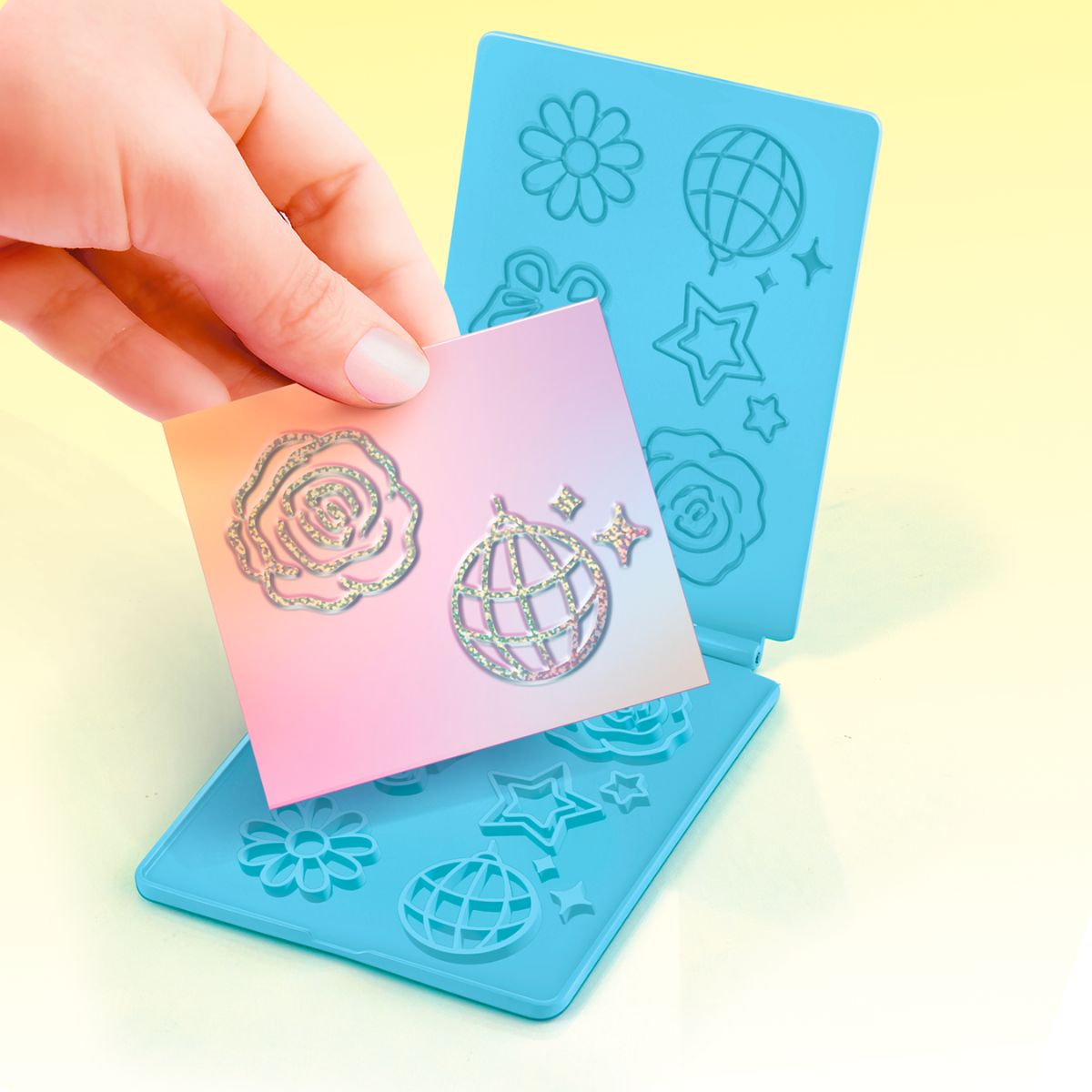 Bộ Dụng Cụ Trang Trí Sổ 3 Trong 1 STYLE4EVER OFG275