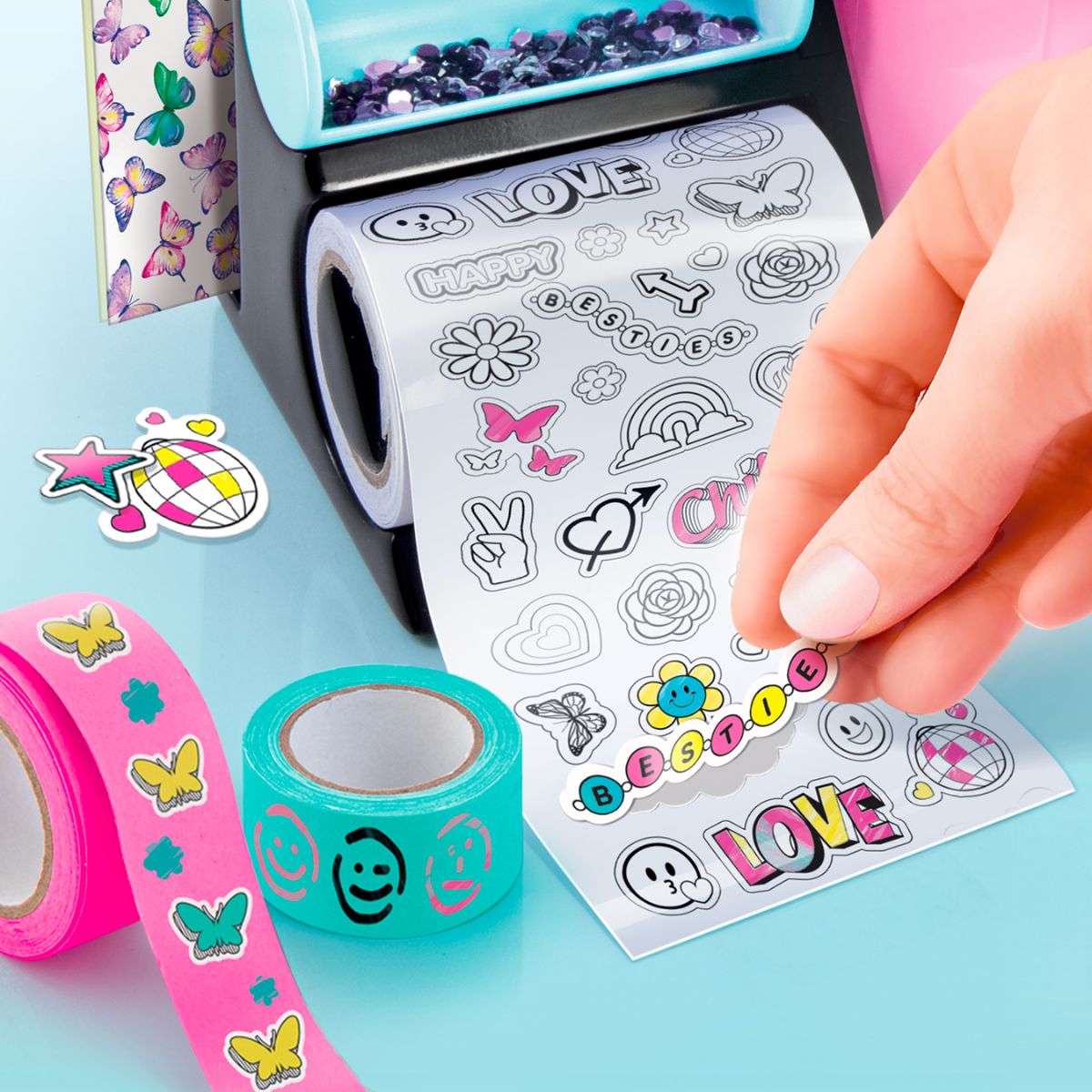 Bộ Dụng Cụ Trang Trí Sổ 3 Trong 1 STYLE4EVER OFG275