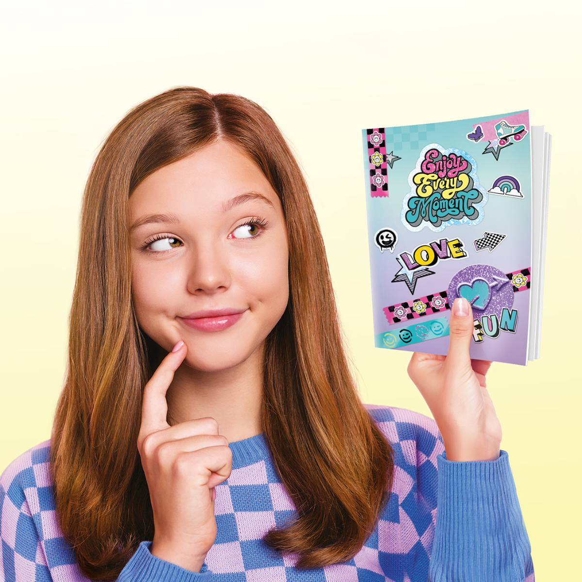 Bộ Dụng Cụ Trang Trí Sổ 3 Trong 1 Refill Kit STYLE4EVER OFG283