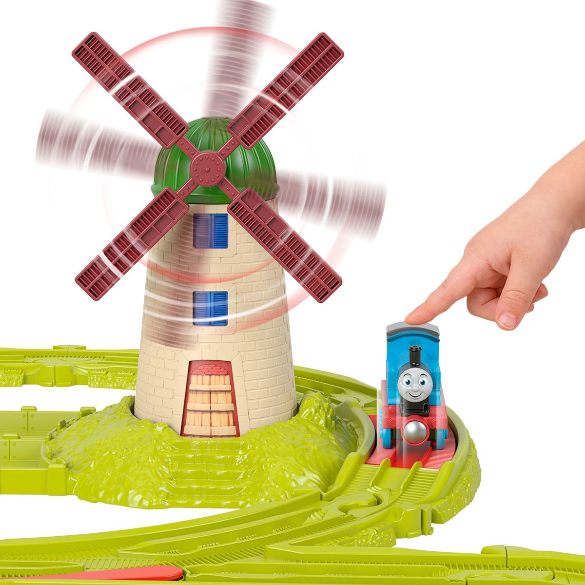 Đồ Chơi Bộ Đường Ray Khám Phá Nhà Ga Tidmouth Cùng Thomas Và Harold THOMAS FRIEND JLL36