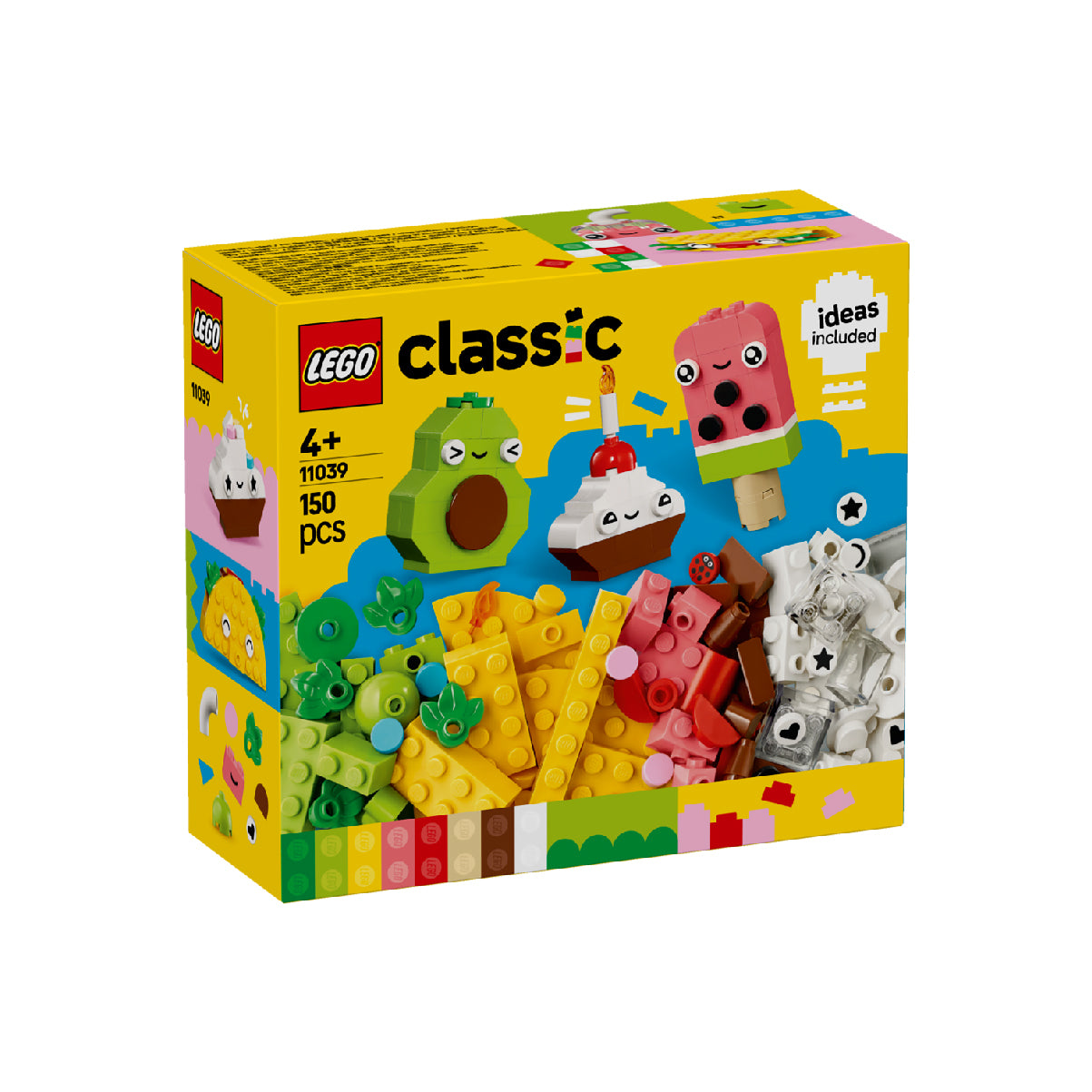 Đồ Chơi Lắp Ráp Bộ Gạch Chi Tiết Chủ Đề Ẩm Thực LEGO CLASSIC 11039