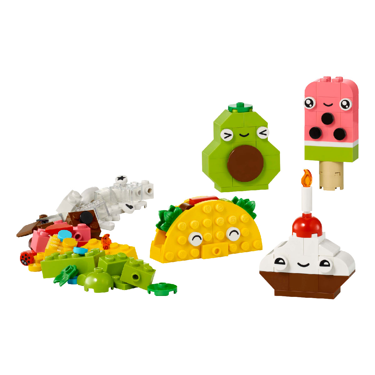 Đồ Chơi Lắp Ráp Bộ Gạch Chi Tiết Chủ Đề Ẩm Thực LEGO CLASSIC 11039