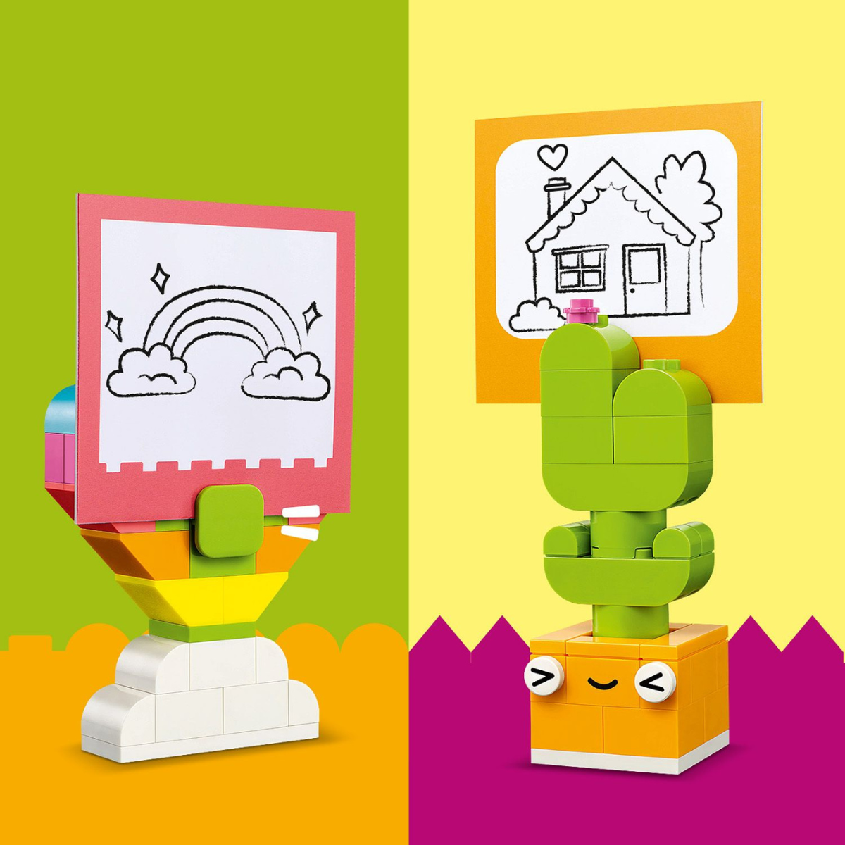 Bộ gạch chi tiết chủ đề Hạnh phúc