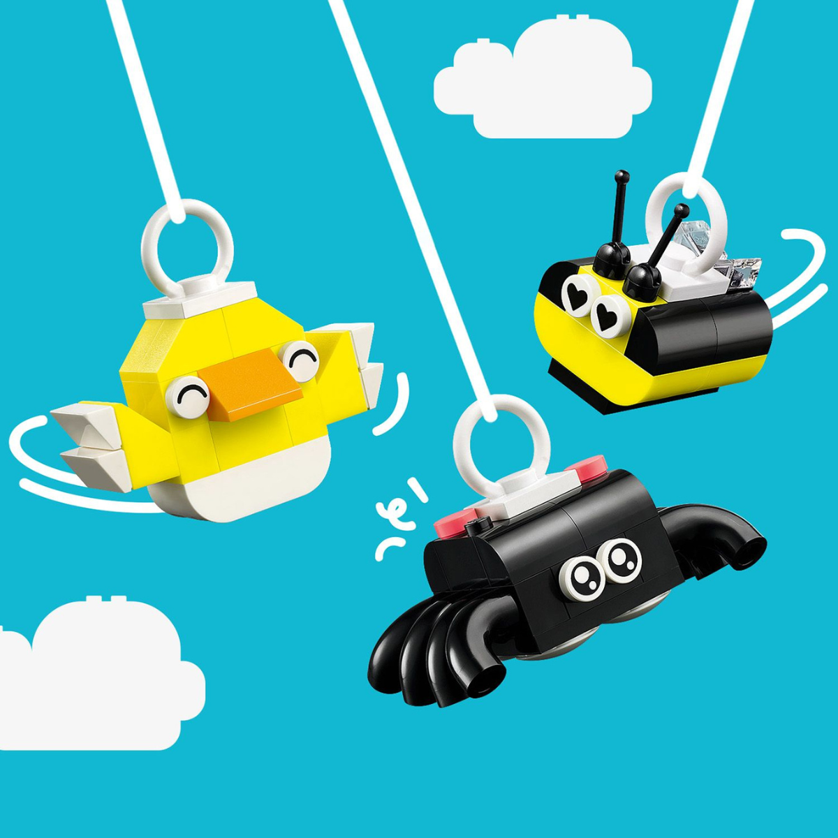 Bộ gạch chi tiết chủ đề Hạnh phúc