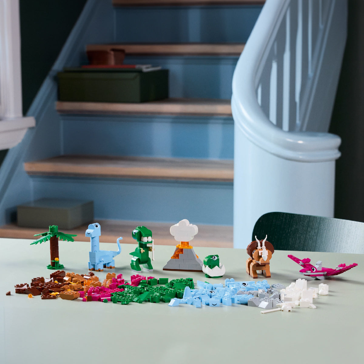 Đồ Chơi Lắp Ráp Bộ Gạch Chi Tiết Chủ Đề Khủng Long LEGO CLASSIC 11041