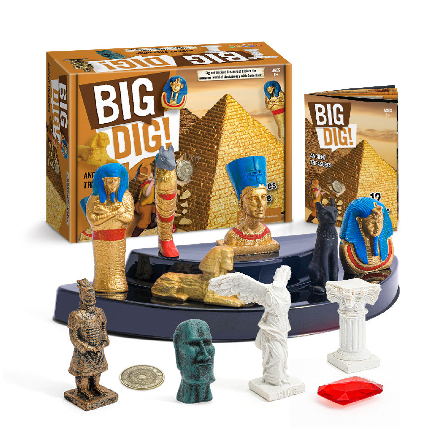 Ancient Pyramid Excavation Archeology Set STEAM D7188