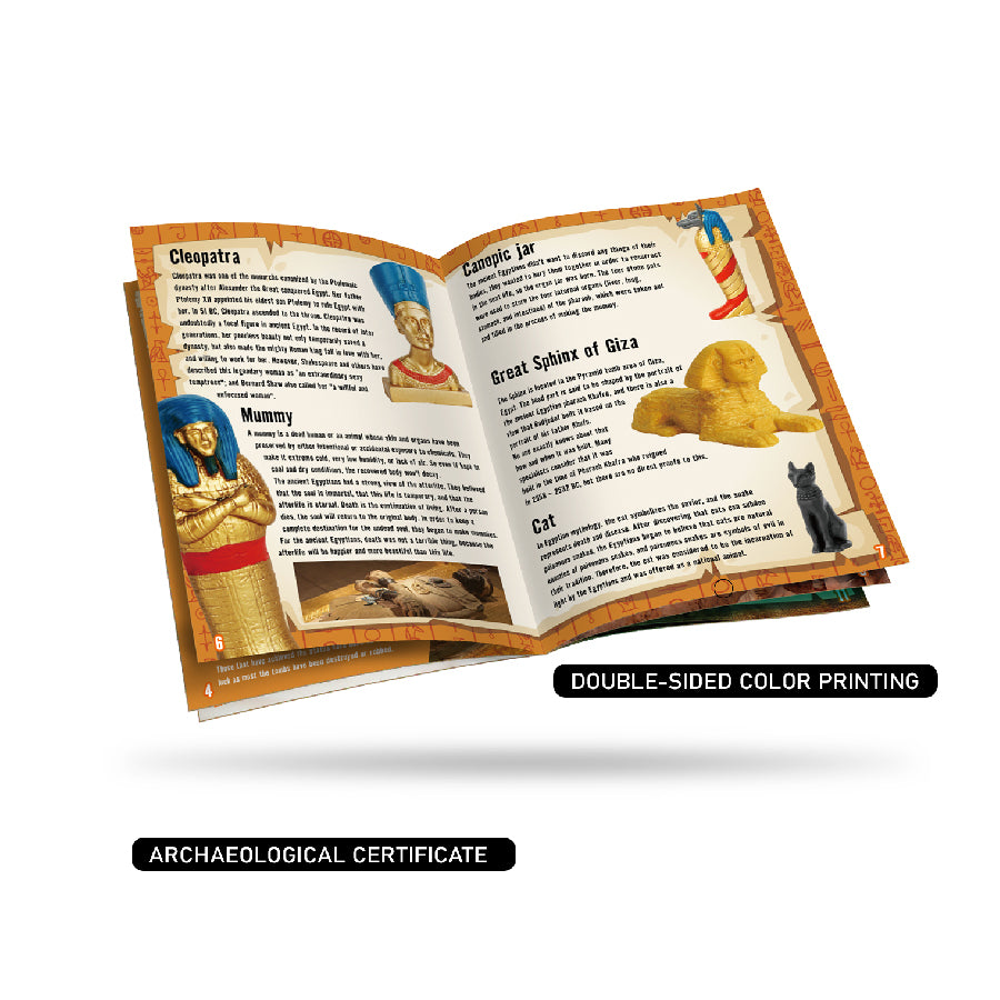 Ancient Pyramid Excavation Archeology Set STEAM D7188