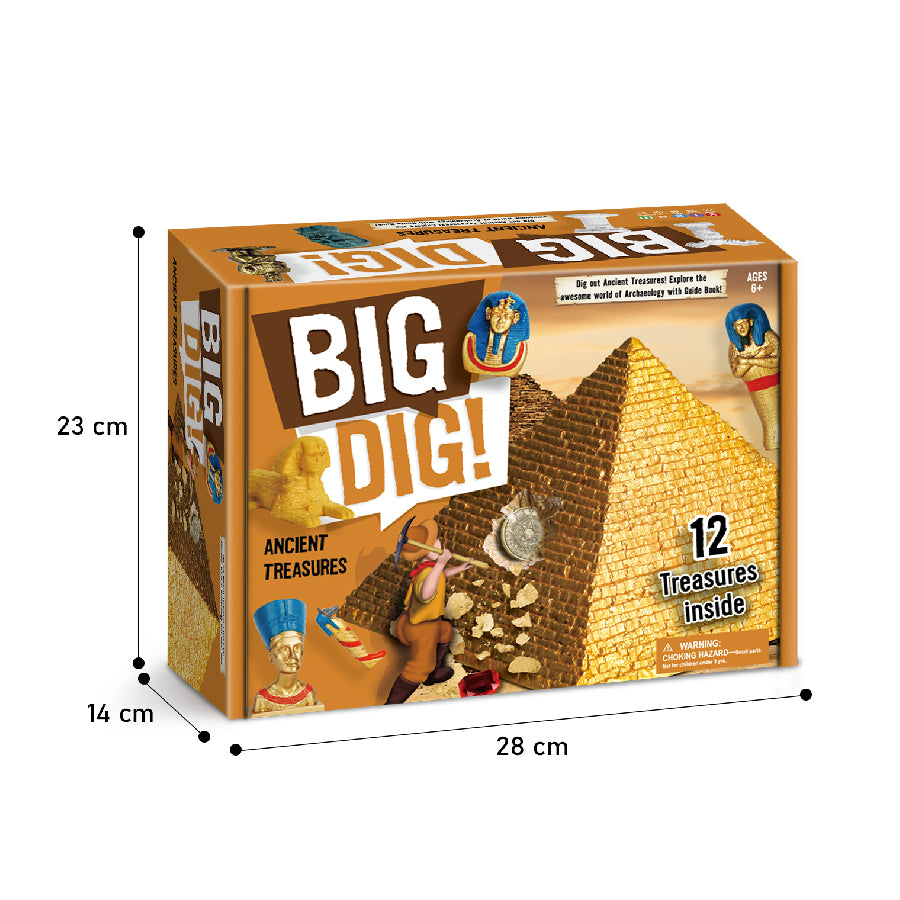 Ancient Pyramid Excavation Archeology Set STEAM D7188