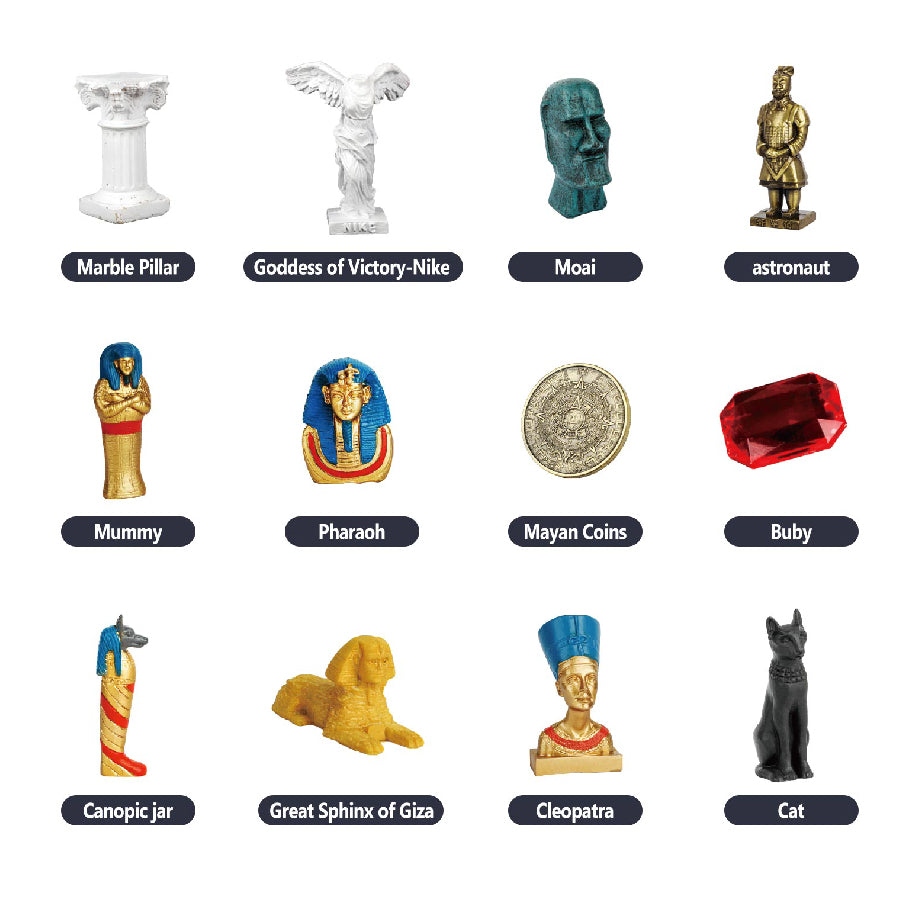 Ancient Pyramid Excavation Archeology Set STEAM D7188