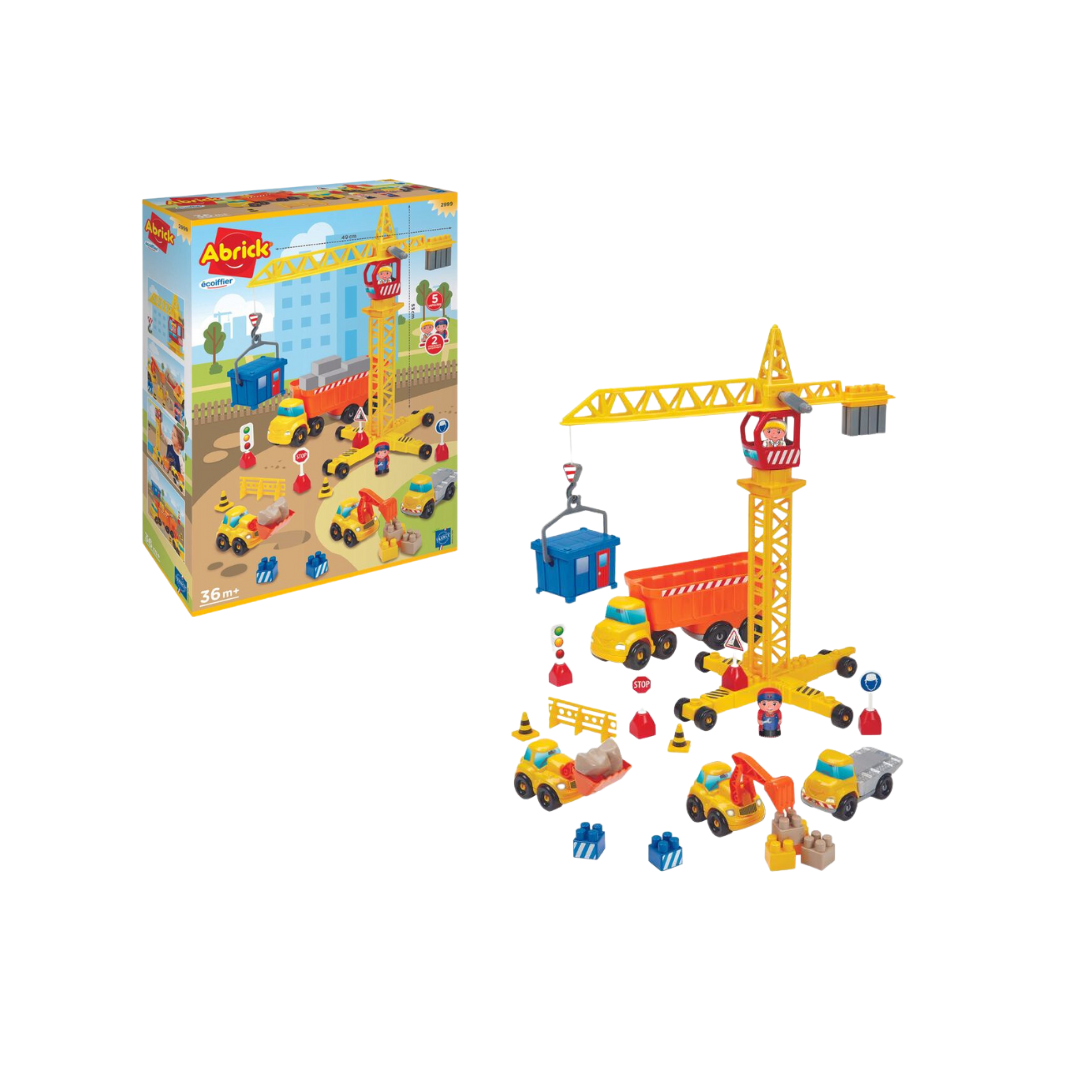 Abrick ECOIFFIER construction site set 002999