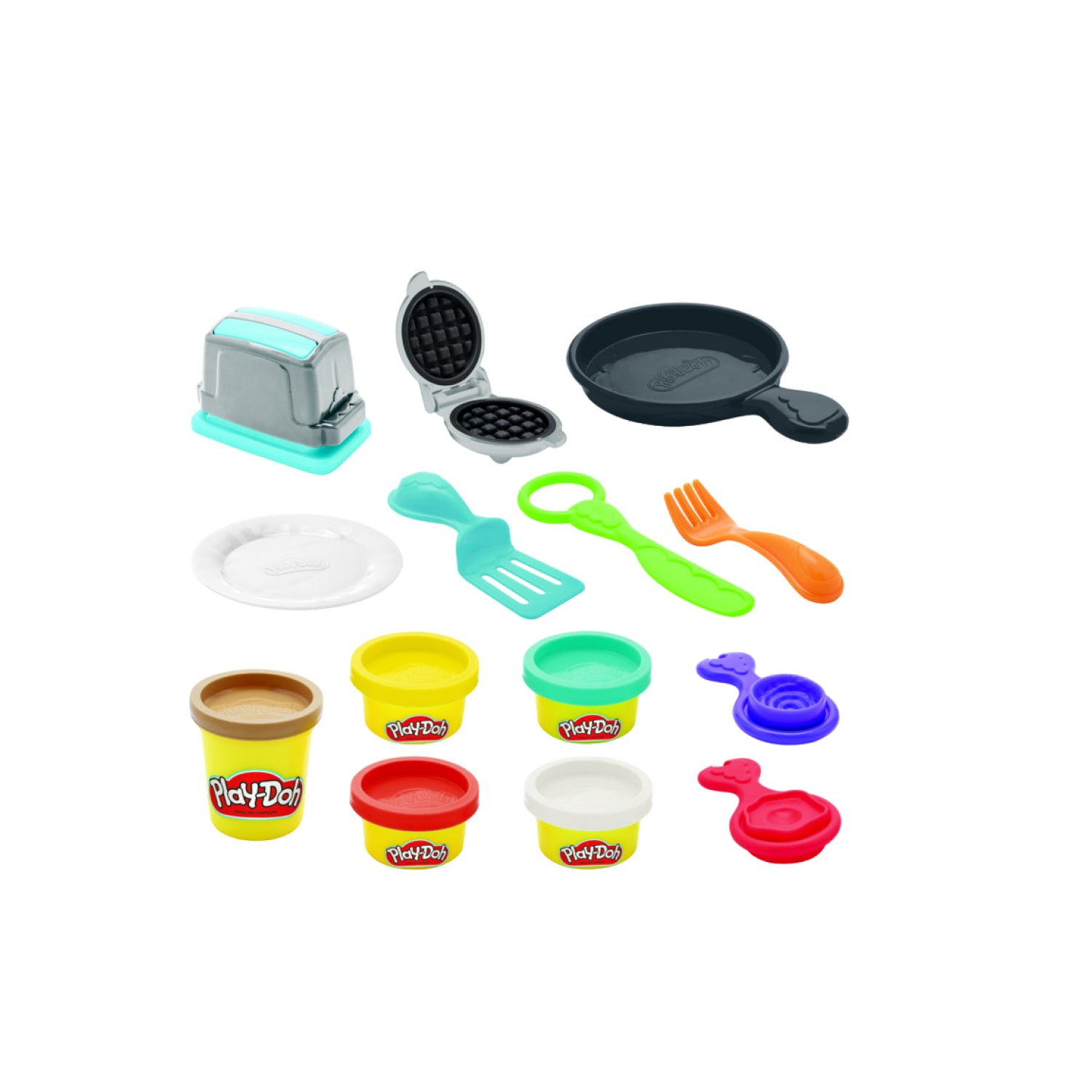 Bộ Khuôn Làm Bếp Cơ Bản Playdoh E7253