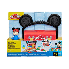 Đồ Chơi Bộ Khuôn Disney - Khu Garage Mickey Vui Nhộn PLAYDOH G3109/G2326