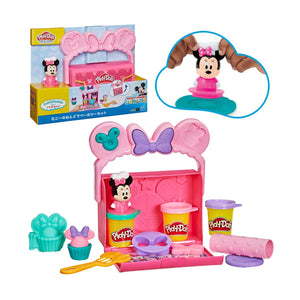 Đồ Chơi Bộ Khuôn Disney - Tiệm Bánh Minnie Ngọt Ngào PLAYDOH G3108/G2326