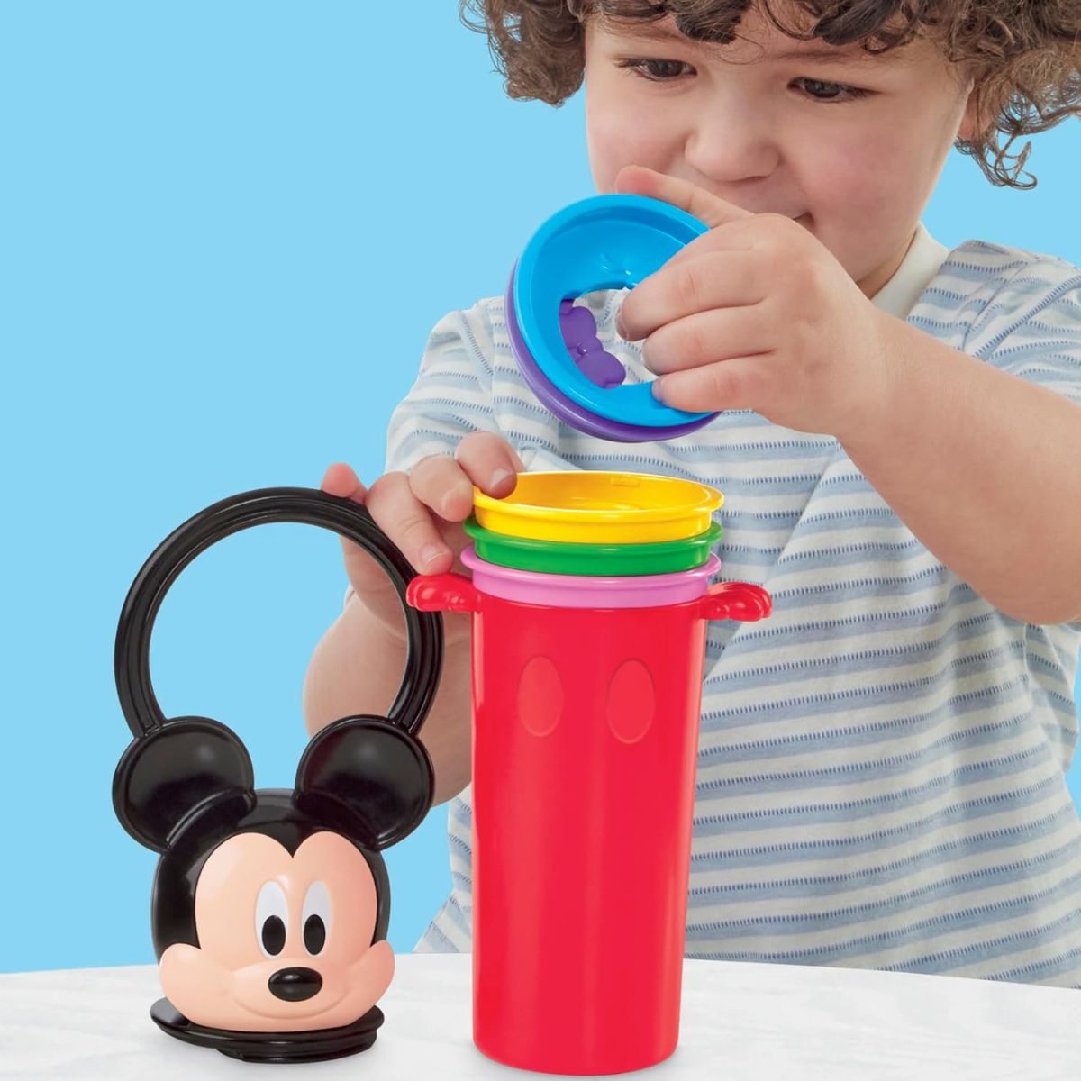 Đồ Chơi Bộ Khuôn Sắc Màu Mickey Vui Nhộn PLAYDOH G2322
