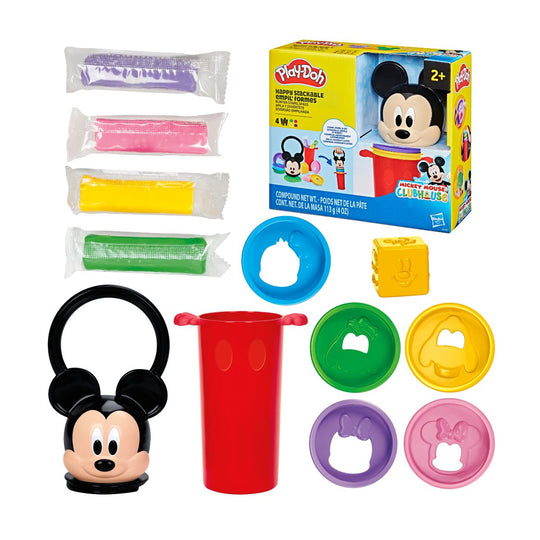 Đồ Chơi Bộ Khuôn Sắc Màu Mickey Vui Nhộn PLAYDOH G2322