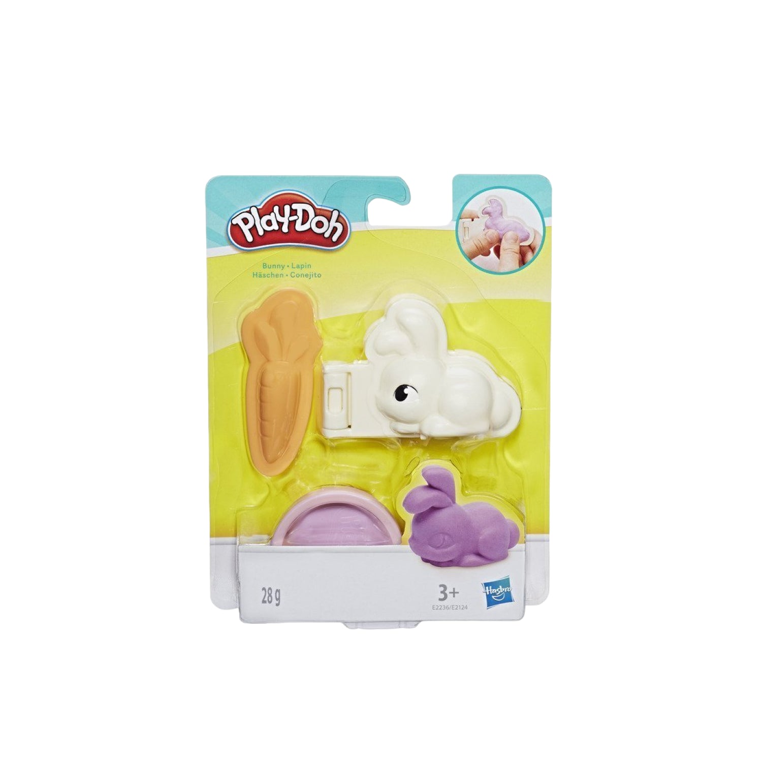 Bộ Khuôn Thú Cưng Đáng Yêu Playdoh E2124