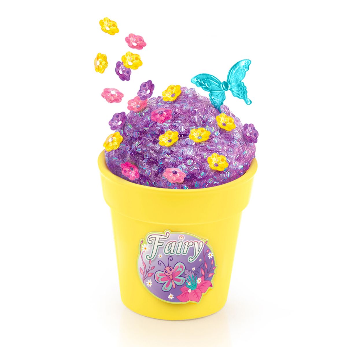 Đồ Chơi Bộ Làm Hoa Bằng Slime Thơm Ngát STYLE4EVER SSC417