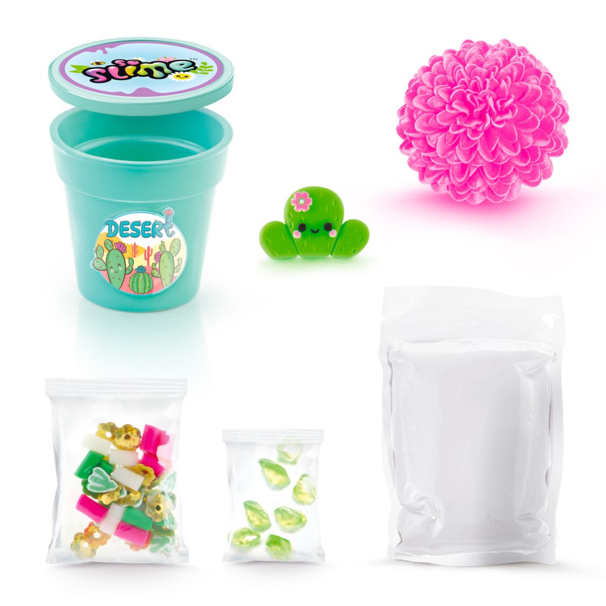 Đồ Chơi Bộ Làm Hoa Bằng Slime Thơm Ngát STYLE4EVER SSC417