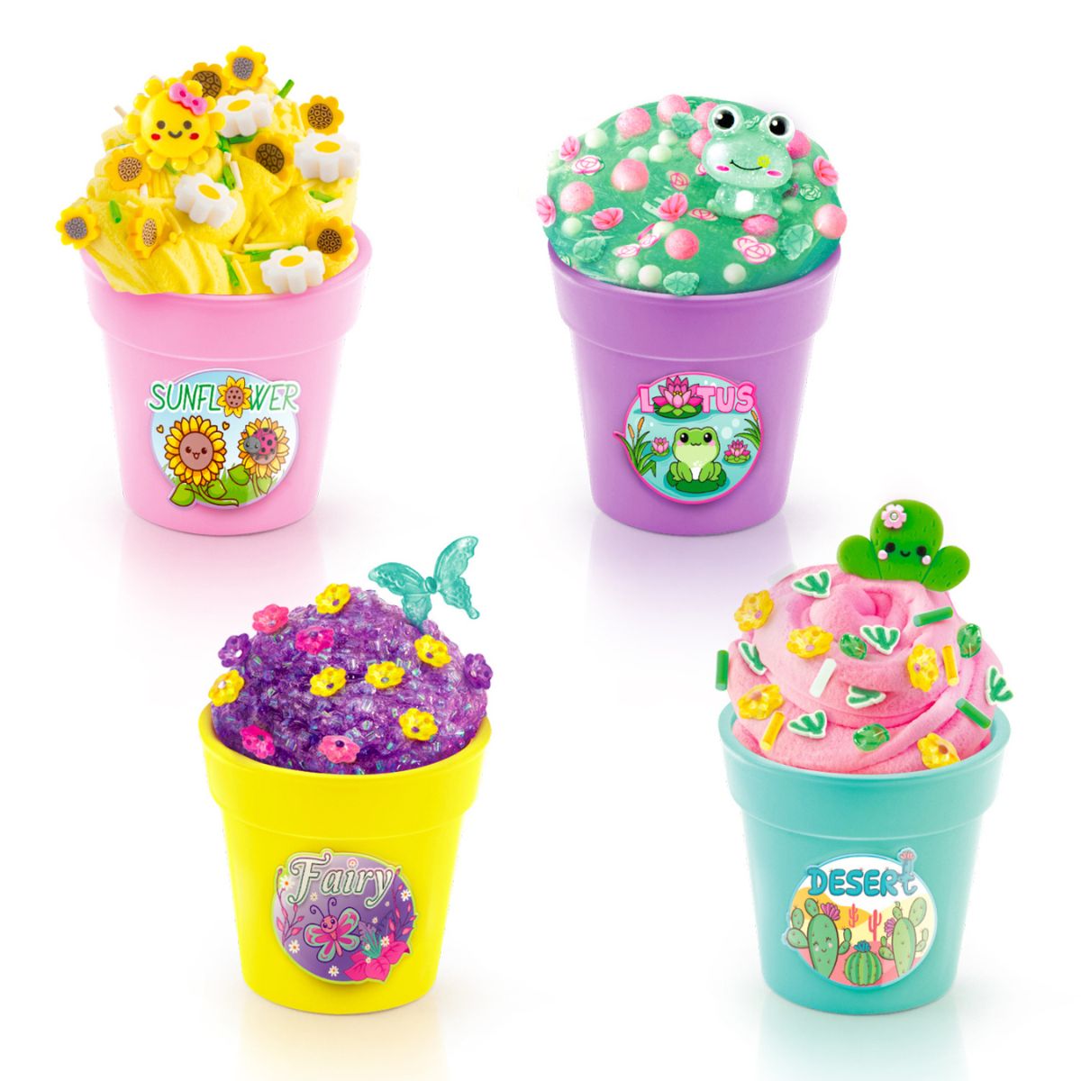 Đồ Chơi Bộ Làm Hoa Bằng Slime Thơm Ngát STYLE4EVER SSC417