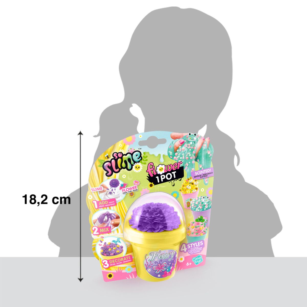 Đồ Chơi Bộ Làm Hoa Bằng Slime Thơm Ngát STYLE4EVER SSC417