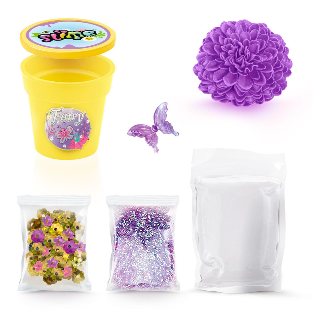 Đồ Chơi Bộ Làm Hoa Bằng Slime Thơm Ngát STYLE4EVER SSC417