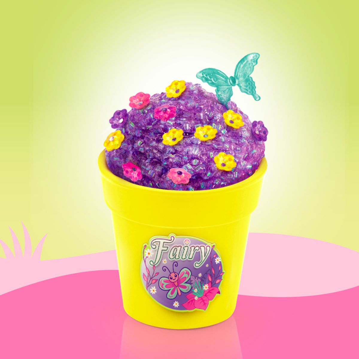 Đồ Chơi Bộ Làm Hoa Bằng Slime Thơm Ngát STYLE4EVER SSC417