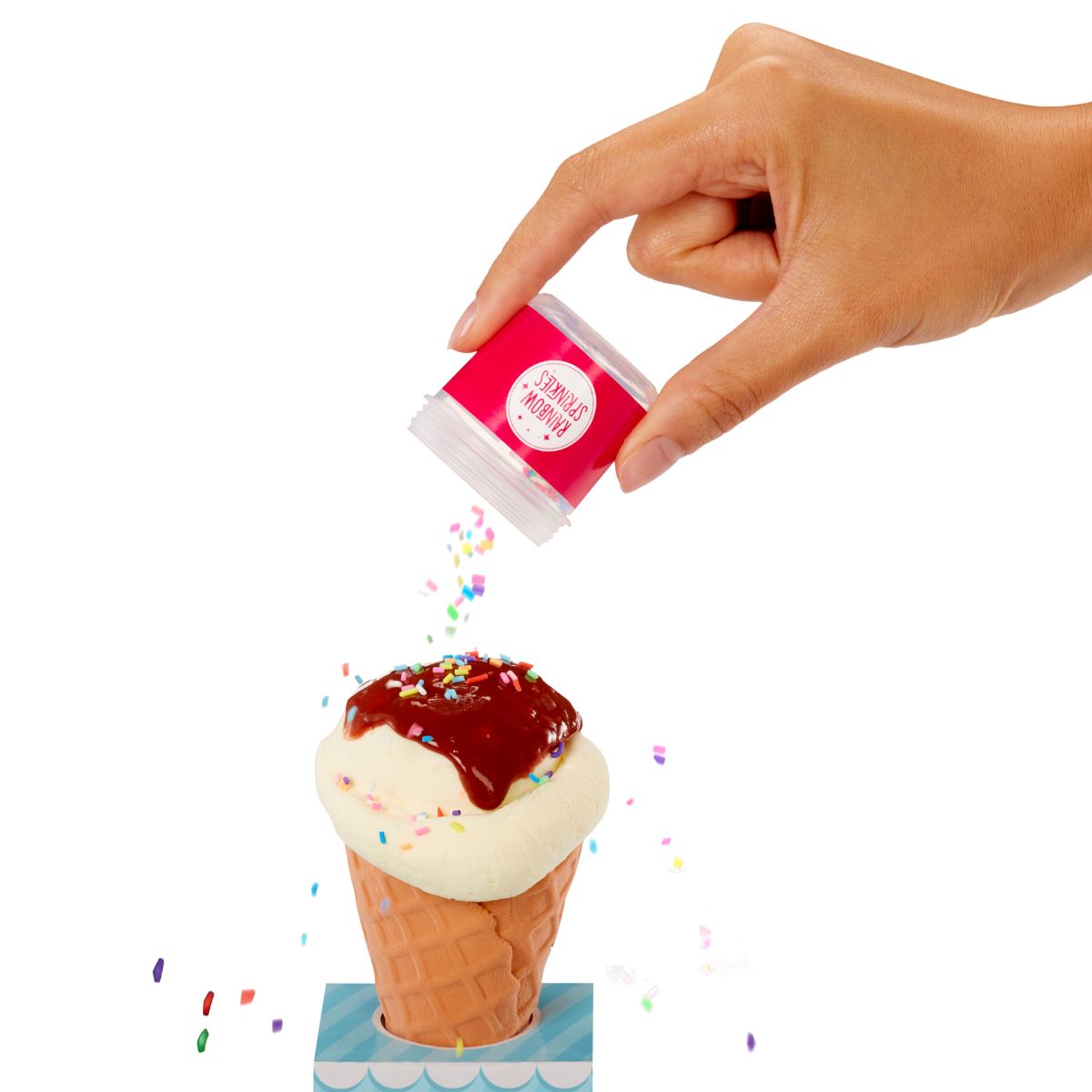 Đồ Chơi Bộ Làm Kem Ốc Quế SLIME LIFE 545286-C