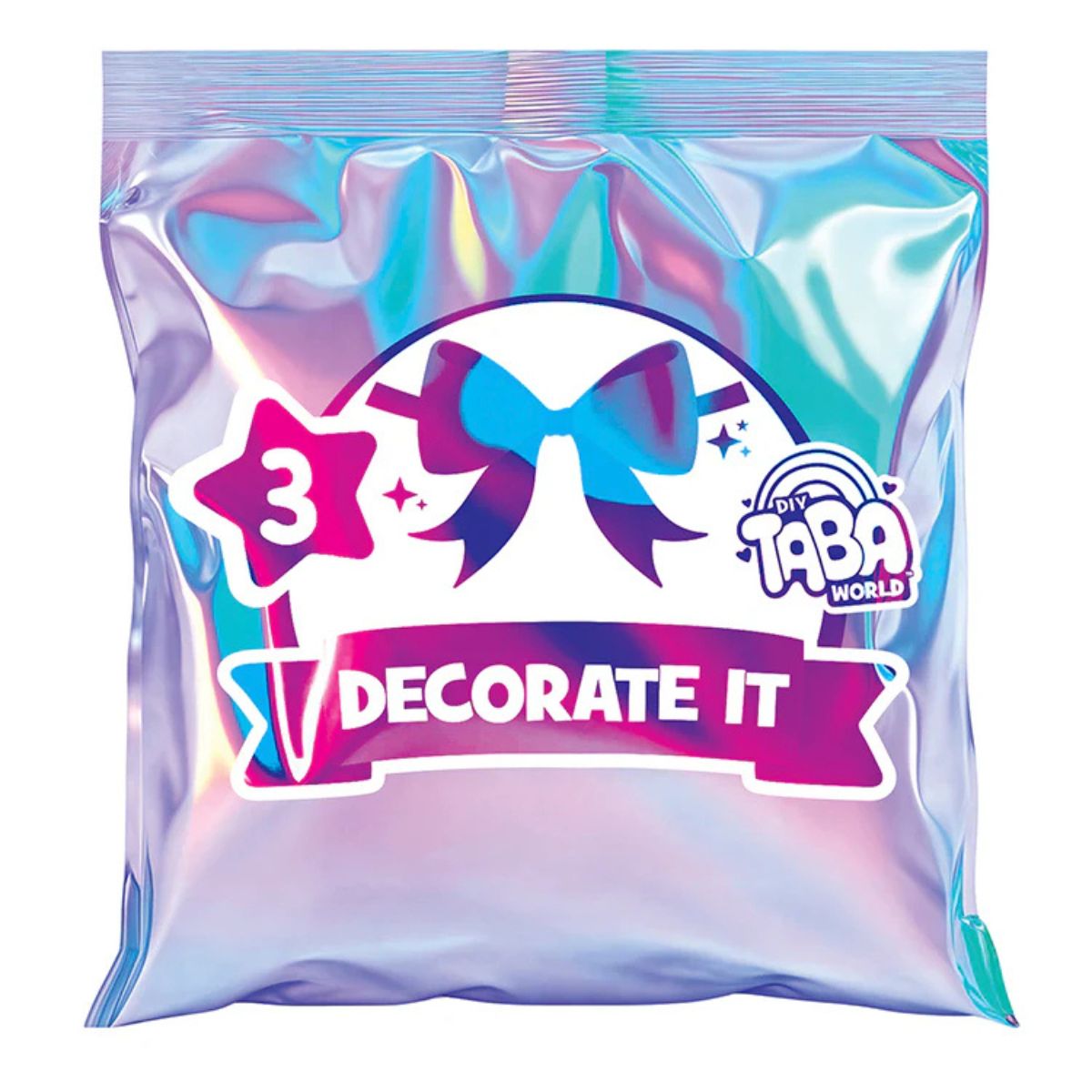 Đồ Chơi Bộ Làm Móc Khóa Squishy Taba World DIY-Đại Bàng Clawd OTHER GIRL BRANDS 855050-7L