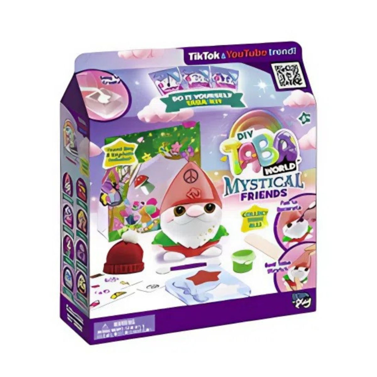 Đồ Chơi Bộ Làm Móc Khóa Squishy TabaWorld DIY-Chú Lùn Gunther OTHER GIRL BRANDS 855054-7L